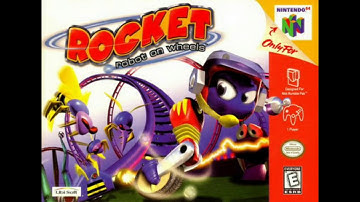 Rocket Robot on Wheels music "Midway"