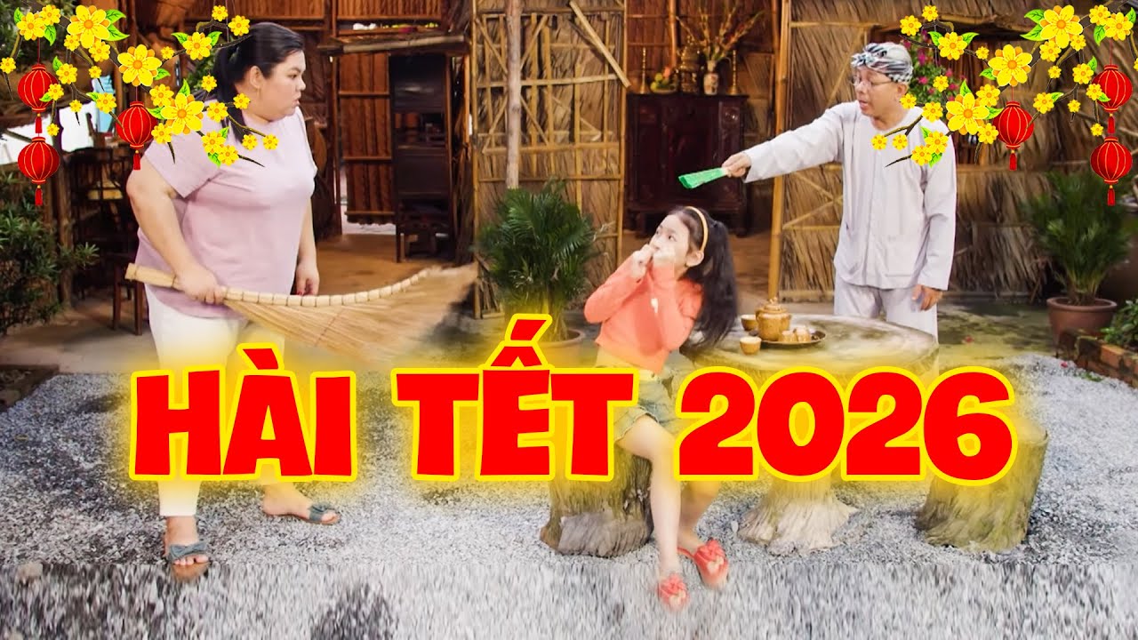 HÀI TẾT 2026 | HÀI HOÀI LINH TẾT MÙNG 4 CẤM VỢ QUÉT NHÀ 🧧🧧🧧