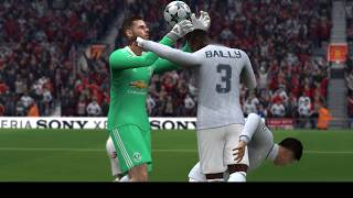 DE JEA LO HIZO TODO BIEN HASTA ESTE INSOLITO ERROR EN EL MIN 90 BARCELONA VS MANCHESTER  VUELTA SEMI