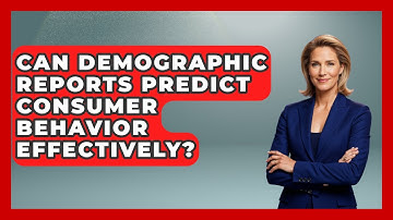 Can Demographic Reports Predict Consumer Behavior Effectively? | Demographic Data Answers News