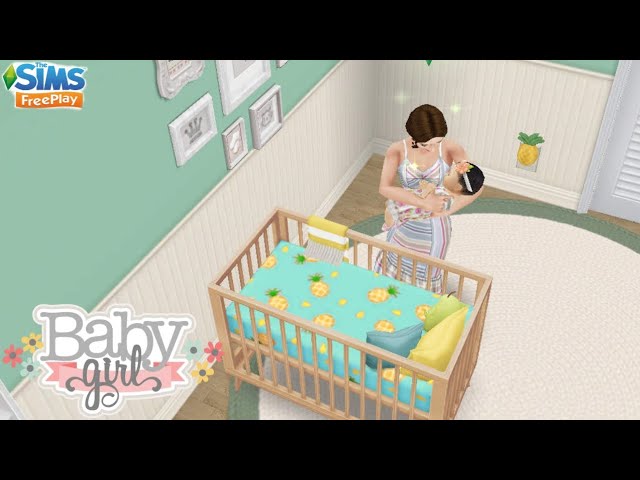 The Sims Freeplay- Guide to Infant Sims – The Girl Who Games