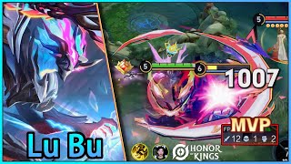Lu Bu｜The coolest and best skin of Lu Bu｜A pele mais legal e melhor de Lu Bu｜Honor of Kings screenshot 2