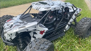 ARRMA FIRETEAM FIRST RUN AND WHAT AN EXPERIENCE | BEST RC 2022? #ARRMA #FIRETEAM #BESTRC2022