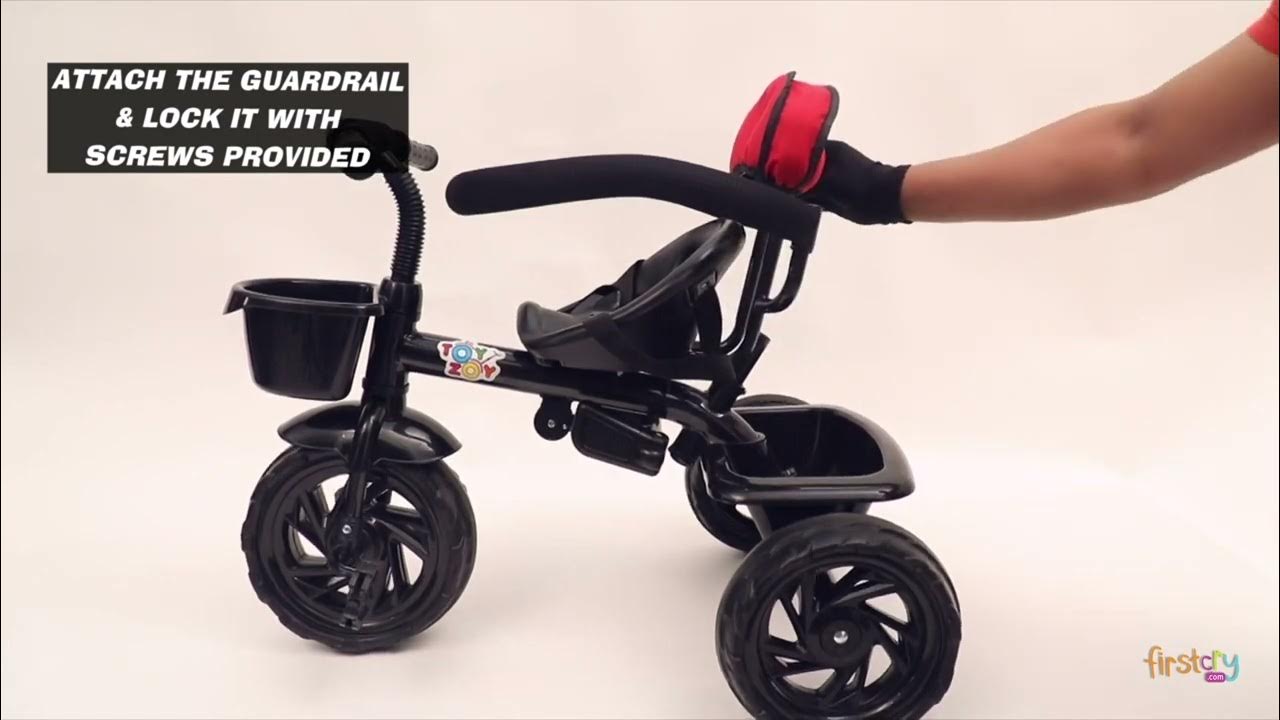 Toyzoy Vintage Lite Baby Trike Tricycle with Light and Music YouTube