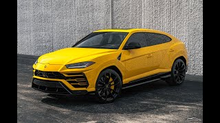Giallo Auge 2021 Urus Specced To Perfection Full Walk-Around And Startup
