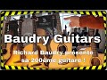 Richard baudry prsente sa 200me guitare au paris guitar festival