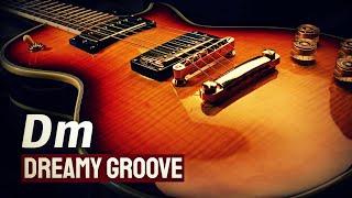 Video thumbnail of "D Minor Dreamy Rock Groove Backing Track"
