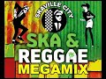 Skaville city  ska  reggae megamix 