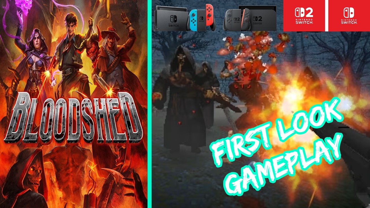 Bloodshed – Nintendo Switch / Switch 2 Gameplay - YouTube