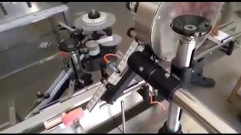 Mono carton Security seal label applicator ,  Carton Hologram security seal labelers machine