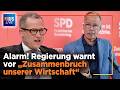 Koalitionskrise: SPD will NEUE Schulden – CDU droht mit Bruch | NIUS Live