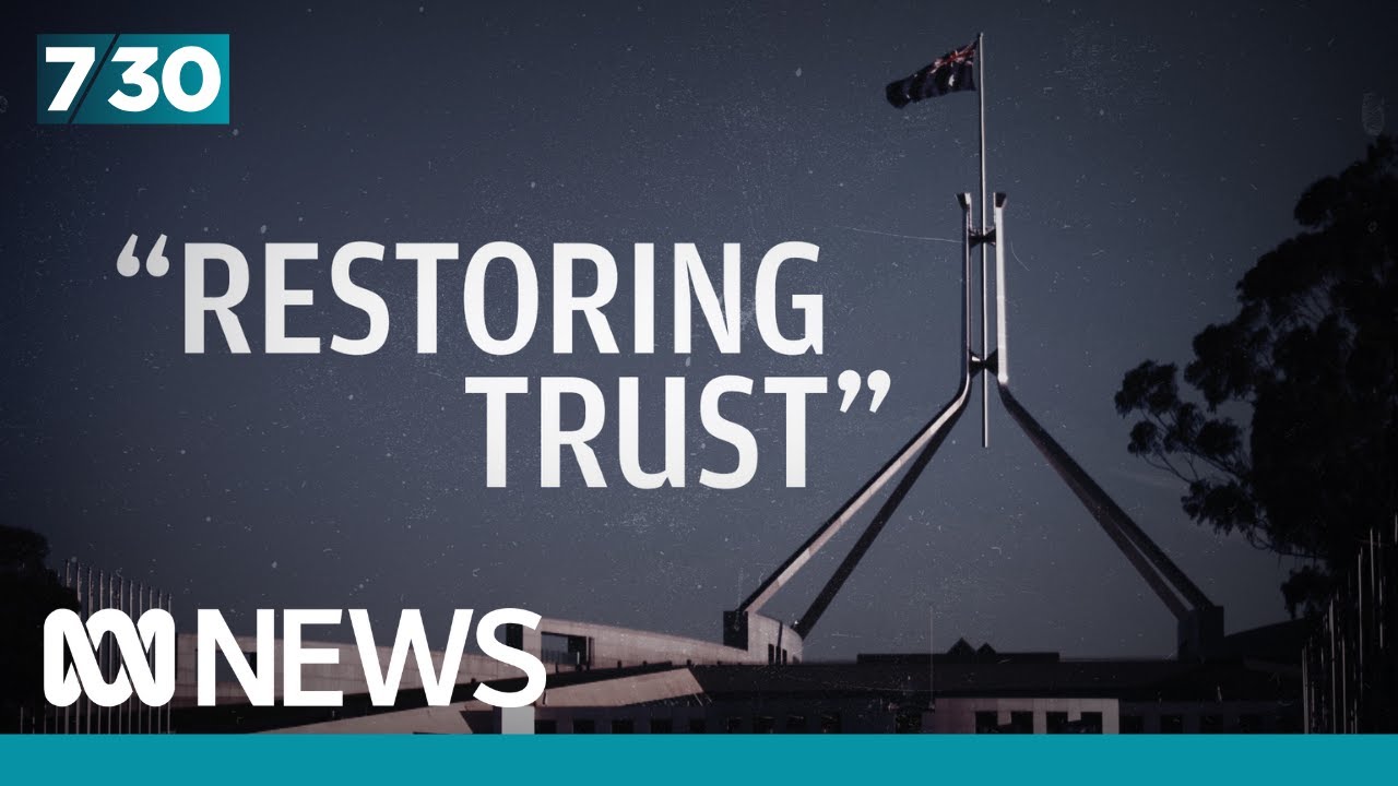 Teal independents calling for transparency in the electoral system | 7.30