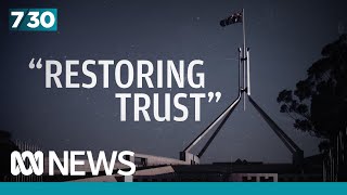 Teal Independents Calling For Transparency In The Electoral System 7.30