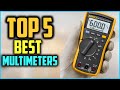 Top 5 Best Multimeters 2020 Reviews