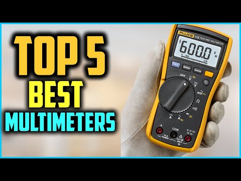 Top 5 Best Multimeters 2020 Reviews