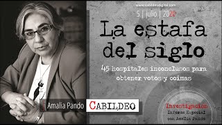 La estafa del siglo | Amalia Pando | 05.07.2020