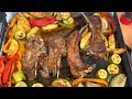 Самые Вкусные Бараньи Ребрышки Запечённые С Овощами В Духовке