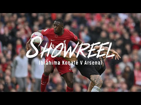 SHOWREEL: Konate's defensive display against Arsenal!