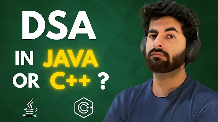 DSA in JAVA or C++ ? thumbnail