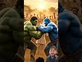 Hulk ne liya apna badla…… #hulk #desihulk #aihulk #aishorts