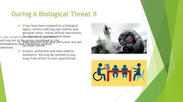 Disasters Training - Bioterrorism