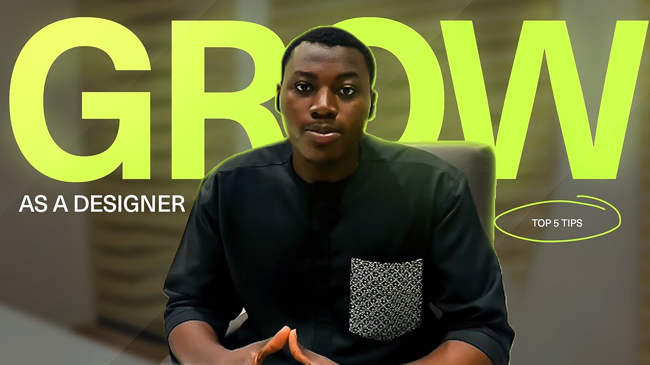 How to Grow as a Designer in 2025 | 5 Tips for Creative Success - YouTube