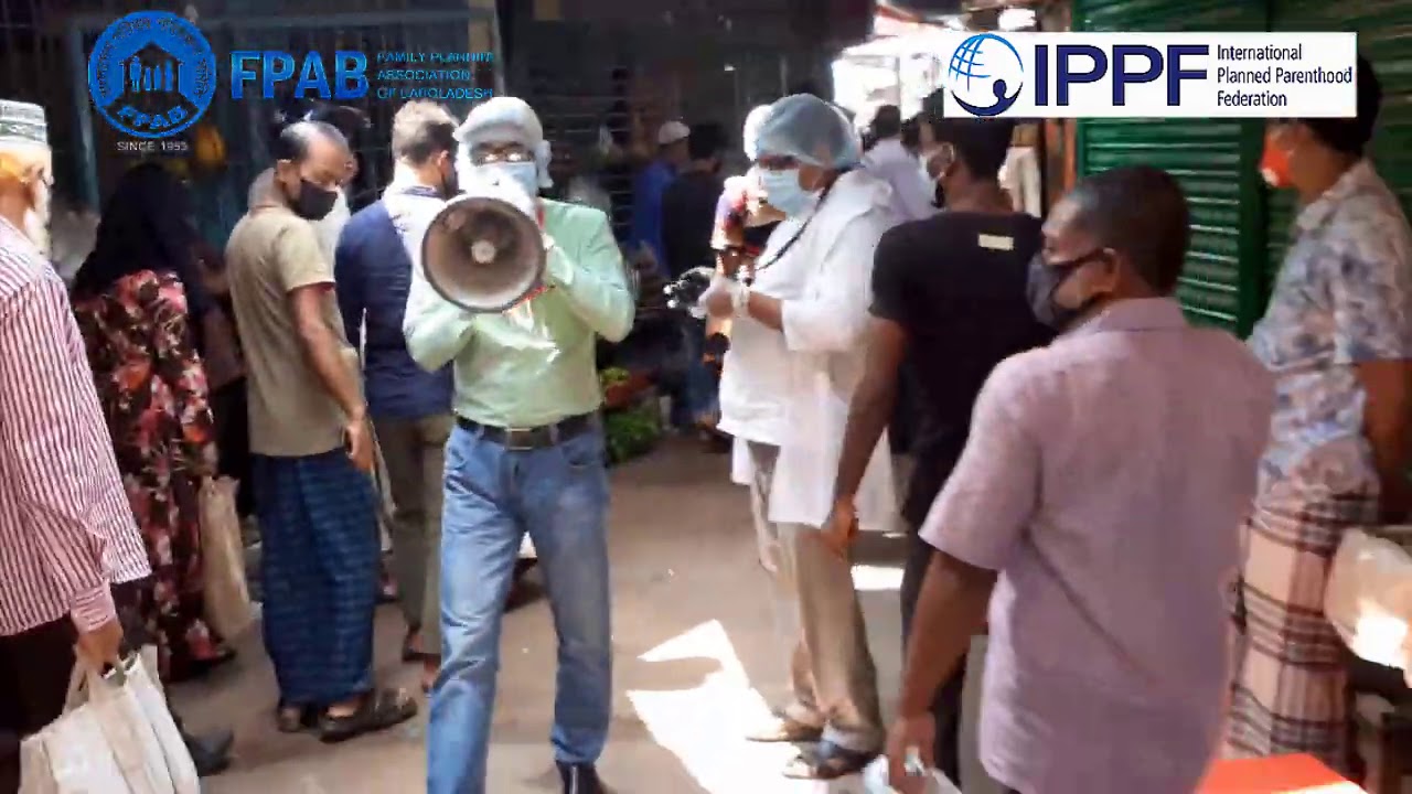 COVID-19 Activities of FPAB Bogura Branch