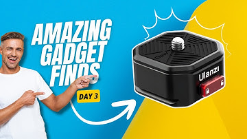Tiny Gear That Saves My Camera from Falling! | ULANZI Claw Quick-Release Review for Filmmakers