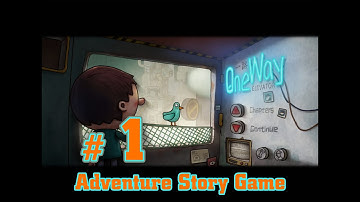 isoland One Way The Elevator FULL Game Walkthrough / Playthrough - Part 1