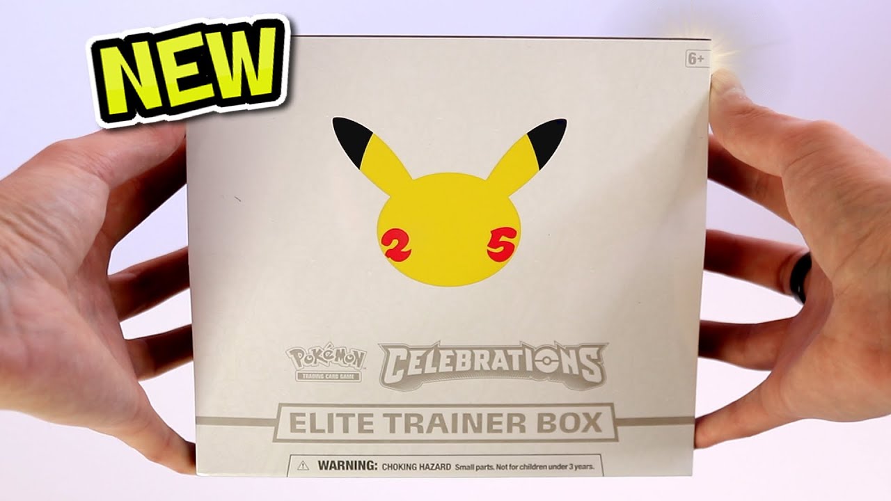 *NEW* Pokémon Celebrations Elite Trainer Box Opening