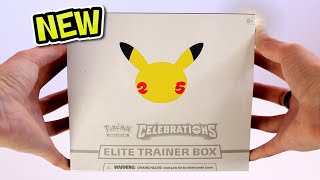 POKÉMON - CELEBRATIONS 25TH - ELITE TRAINER BOX - ETB