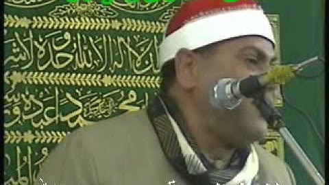 القارئ أحمد سلمان ورائعة الرعد من كفرميت سراج المنوفية