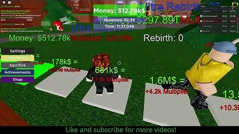 Button Simulator Quantum Part 1 - Getting My First Prestige