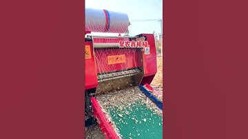 Full-automatic baling and wrapping machine# baling machine#Full-automatic.