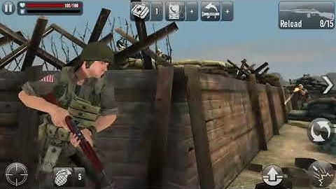 Frontline commando:D-Day new update 2019 android gameplay [official] [NeerajGamerExtra]