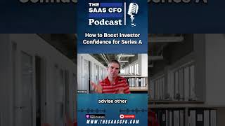 How to Boost Investor Confidence for Series A #saas #shorts #podcast #investing #parspec #ai