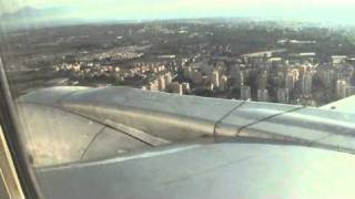 Small Planet Airlines B733 landing in Antalya