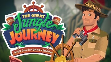 Introducing Jungle Journey VBS for 2024! | Promo Video