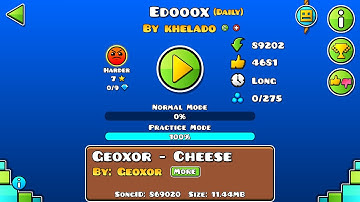 79# Edooox By khelado 2.11 | Daily Level #dailydash