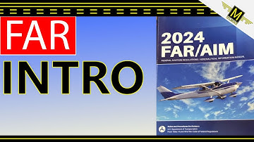 Federal Aviation Regulations (FAR) Intro - 121.Mike