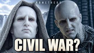 Prometheus Were The Engineers At War Over Humanity?