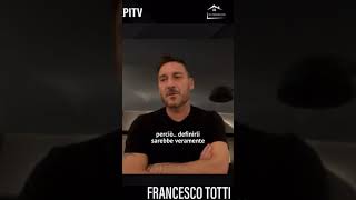 Messi O Maradona? Totti Risponde 