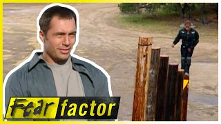 WWF x Fear Factor SPECIAL!  🤼‍♂️ | Fear Factor US | S02 E08 | Full Episodes | Thrill Zone