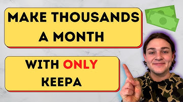 Online Arbitrage Using ONLY KEEPA - No Software OA for Amazon FBA