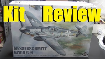 Kit review: Border Model Messerschmitt Bf 109 G-6 in 1/35 scale