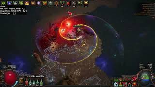 [3.24 #21] Maven Witnessed Shaper Cyclone - Path of Exile Necropolis  