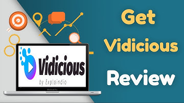Get Vidicious + OTOs Reviews, Bonus, Tutorials From DemonvsRobot