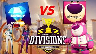 Husband of speedstorm Vs BRz Legacy | Super Divisons Season 3 - Rookies Final | Disney SpeedStorm screenshot 5