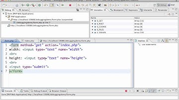 Debugging PHP Web Application using Zend Studio