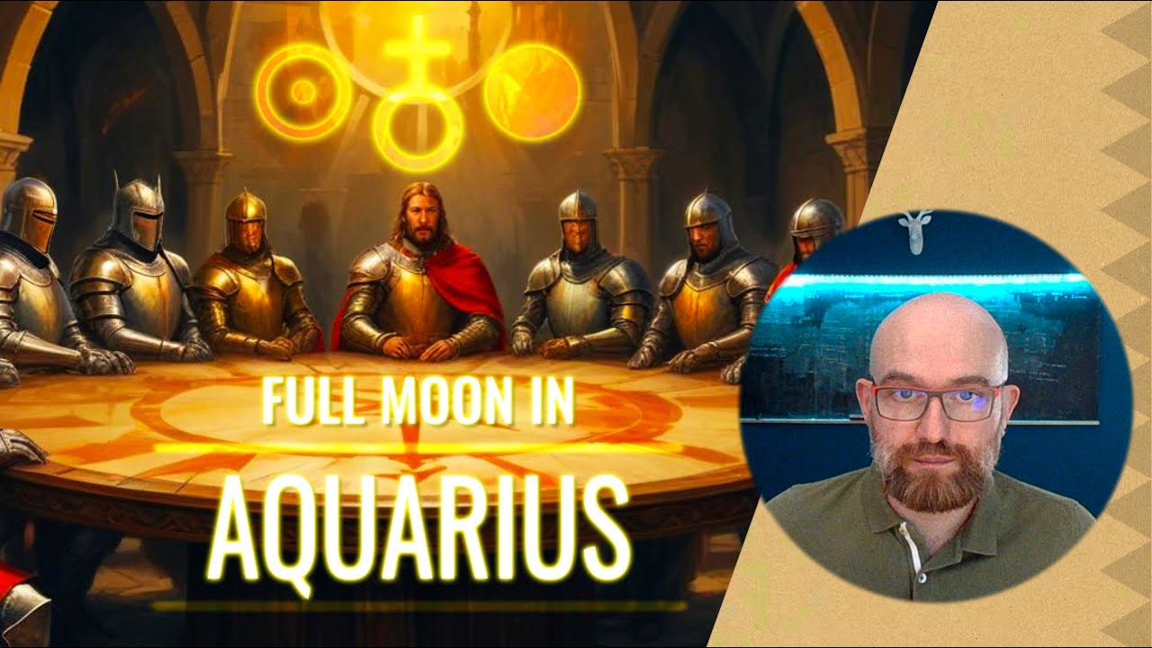 Full Moon in Aquarius August 2024 • Celestial Disharmonies - YouTube